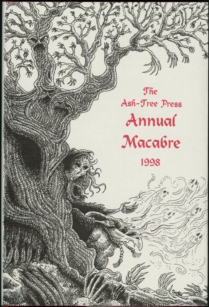 Item #11395 THE ASH-TREE PRESS ANNUAL MACABRE 1998. Jack Adrian.