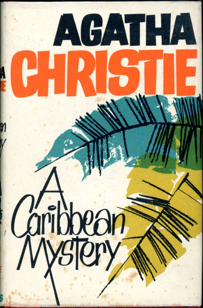 Item #114 A CARIBBEAN MYSTERY. Agatha Christie.