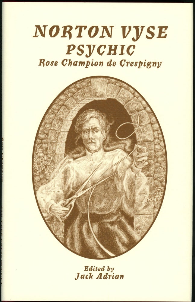 Item #11401 NORTON VYSE-PSYCHIC. Rosemary Champion de Crespigny.