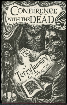 Item #11444 CONFERENCE WITH THE DEAD: TALES OF SUPERNATURAL TERROR. Introduction by Ramsey...