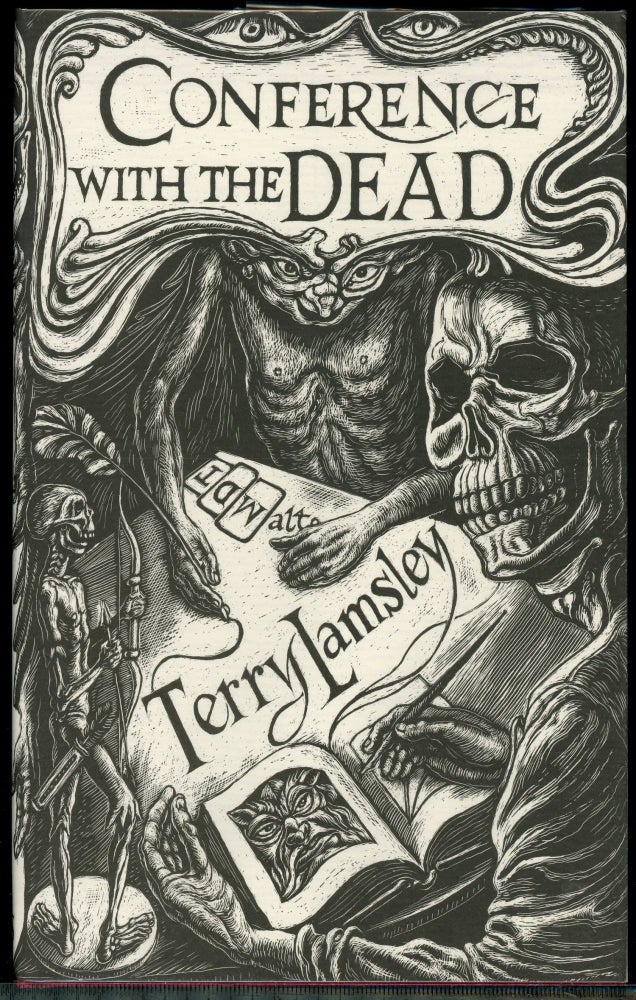 CONFERENCE WITH THE DEAD: TALES OF SUPERNATURAL TERROR. Introduction by Ramsey Campbell. Terry Lamsley.