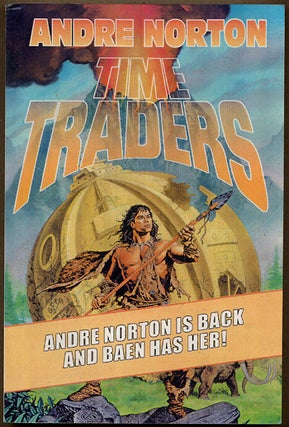Item #11469 TIME TRADERS [TIME TRADERS with GALACTIC DERELICT] & TIME TRADERS II [THE DEFIANT...