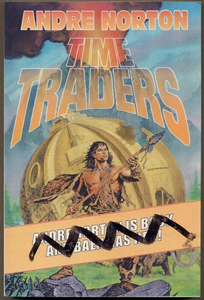 Item #11470 TIME TRADERS [TIME TRADERS with GALACTIC DERELICT]. Andre Norton, Mary Alice Norton