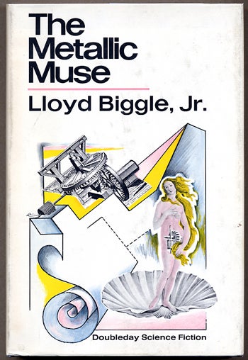 Item #11479 THE METALLIC MUSE. Lloyd Biggle Jr.