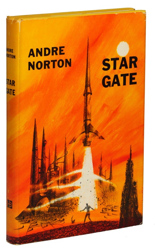 Item #11482 STAR GATE. Andre Norton, Mary Alice Norton.