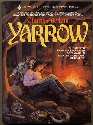 Item #11511 YARROW: AN AUTUMN TALE. Charles De Lint