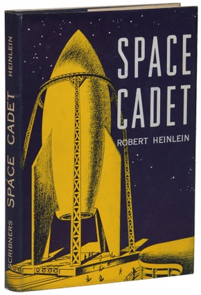 Item #11610 SPACE CADET. Robert A. Heinlein