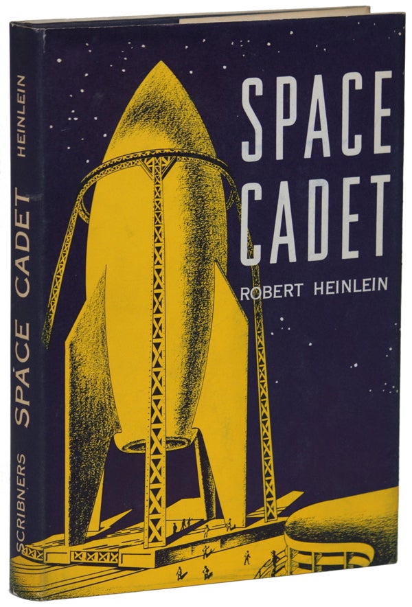 Item #11610 SPACE CADET. Robert A. Heinlein.