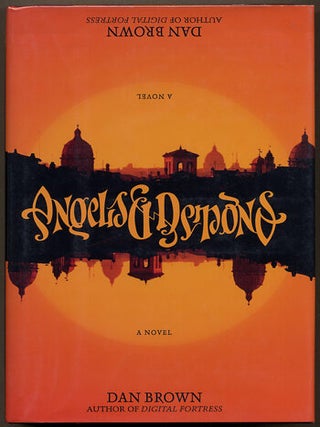 Item #11611 ANGELS & DEMONS. Dan Brown