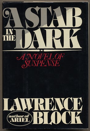 Item #11616 A STAB IN THE DARK. Lawrence Block