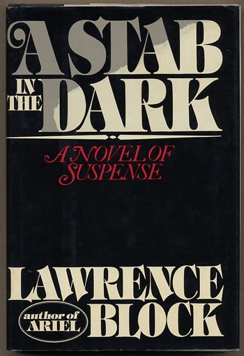 Item #11616 A STAB IN THE DARK. Lawrence Block.