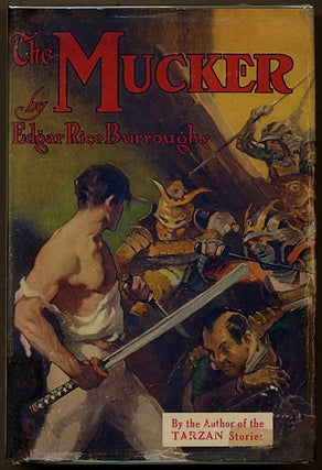 Item #11629 THE MUCKER. Edgar Rice Burroughs