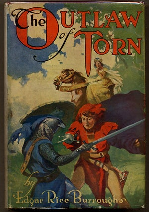 Item #11630 THE OUTLAW OF TORN. Edgar Rice Burroughs