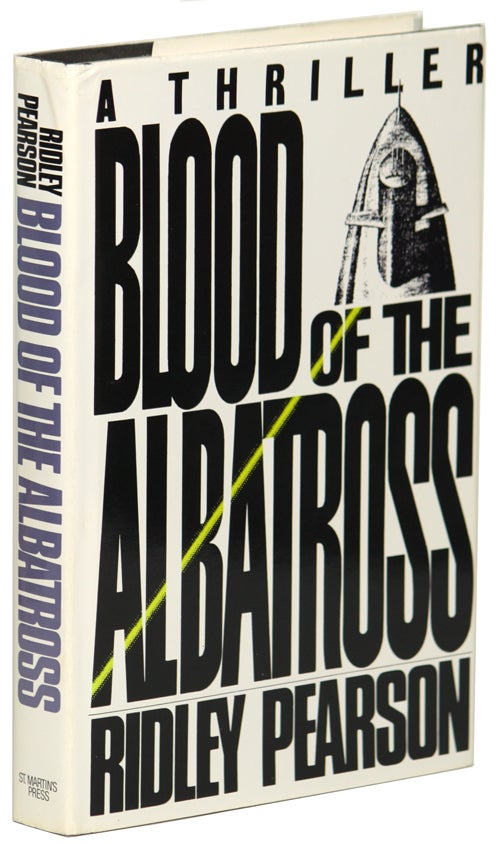 Item #11635 BLOOD OF THE ALBATROSS. Ridley Pearson.