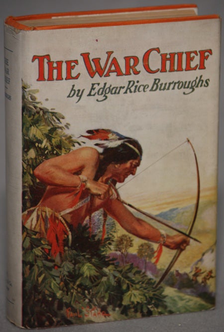 Item #11667 THE WAR CHIEF. Edgar Rice Burroughs.