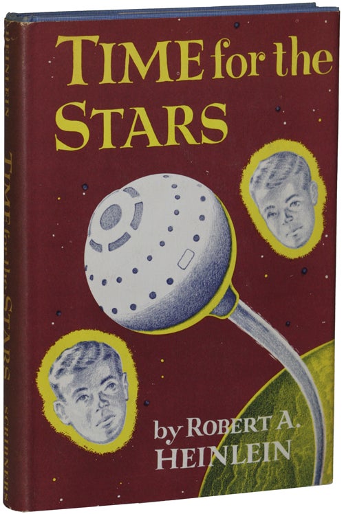Item #11678 TIME FOR THE STARS. Robert A. Heinlein.