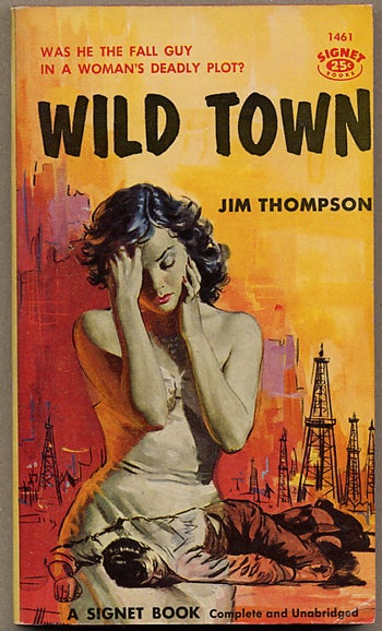Item #11747 WILD TOWN. Jim Thompson.