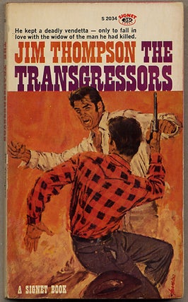 Item #11748 THE TRANSGRESSORS. Jim Thompson