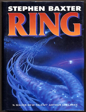RING. Stephen Baxter.
