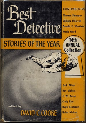 Item #11803 BEST DETECTIVE STORIES OF THE YEAR: 14th ANNUAL COLLECTION. David C. Cooke
