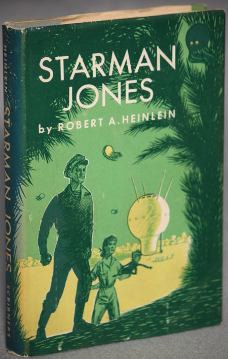 Item #11857 STARMAN JONES. Robert A. Heinlein.