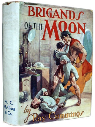 Item #11877 BRIGANDS OF THE MOON. Ray Cummings