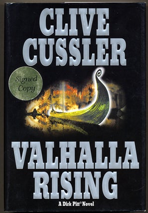 Item #11895 VALHALLA RISING. Clive Cussler