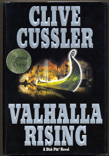 Item #11895 VALHALLA RISING. Clive Cussler.