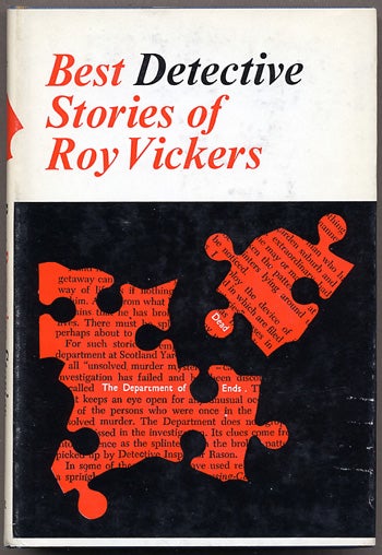 Item #11931 BEST DETECTIVE STORIES OF ROY VICKERS. Roy Vicker.