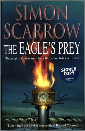 THE EAGLE SERIES: UNDER THE EAGLE, THE EAGLE'S CONQUEST, WHEN THE EAGLE HUNTS, THE EAGLE AND THE WOLVES, THE EAGLES PREY, THE EAGLE'S PROPHECY AND THE EAGLE IN THE SAND.