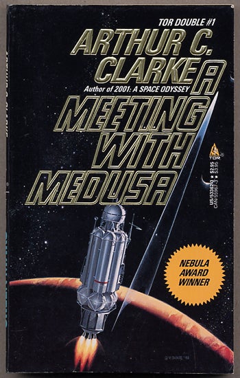 Item #11964 A MEETING WITH MEDUSA [Clarke] bound with GREEN MARS [Robinson]. Arthur C. Clarke, Kim Stanley Robinson.