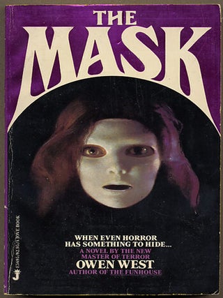 Item #11974 THE MASK. Owen West, Dean R. Koontz