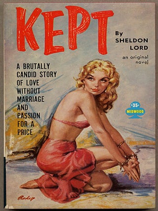 Item #11983 KEPT. Sheldon Lord, Lawrence Block