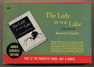 Item #12083 THE LADY IN THE LAKE. Raymond Chandler