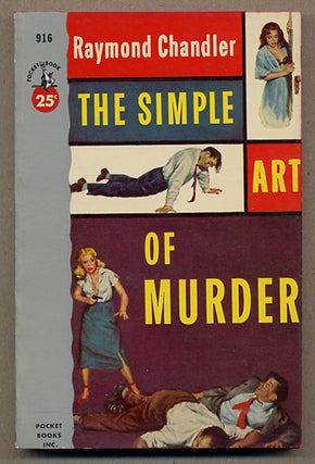 Item #12084 THE SIMPLE ART OF MURDER. Raymond Chandler