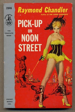 Item #12090 PICK-UP ON NOON STREET: FOUR STORIES FROM THE SIMPLE ART OF MURDER. Raymond Chandler