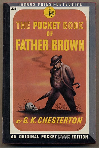 Item #12116 THE POCKET BOOK OF FATHER BROWN. Chesterton.
