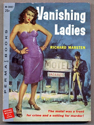 Item #12127 VANISHING LADIES. Richard Marsten, Evan Hunter