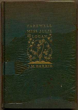 Item #12132 FAREWELL MISS JULIE LOGAN: A WINTRY TALE. Barrie