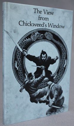 Item #12158 THE VIEW FROM CHICKWEED'S WINDOW: A NOVEL OF SUSPENSE. John Holbrook Vance, Jack Vance