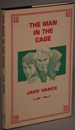 Item #12160 THE MAN IN THE CAGE. John Holbrook Vance, "Jack Vance."