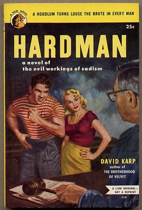 Item #12194 HARDMAN. David Karp