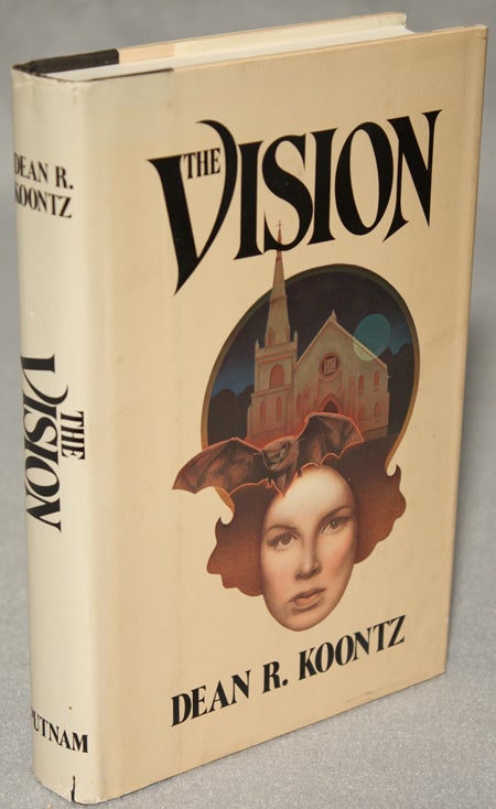 Item #12241 THE VISION. Dean R. Koontz.