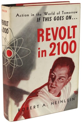Item #12280 REVOLT IN 2100. Robert A. Heinlein