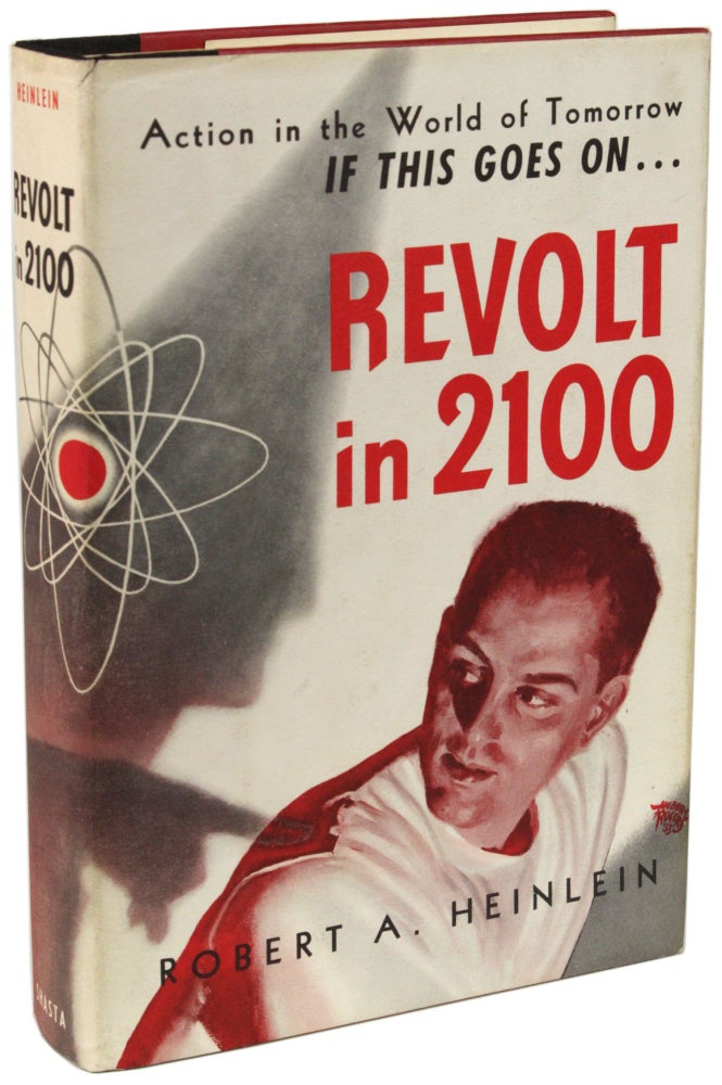 Item #12280 REVOLT IN 2100. Robert A. Heinlein.