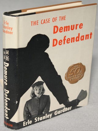 Item #12365 THE CASE OF THE DEMURE DEFENDANT. Erle Stanley Gardner