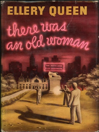 Item #12368 THERE WAS AN OLD WOMAN. joint, Frederic Dannay, Manfred B. Lee