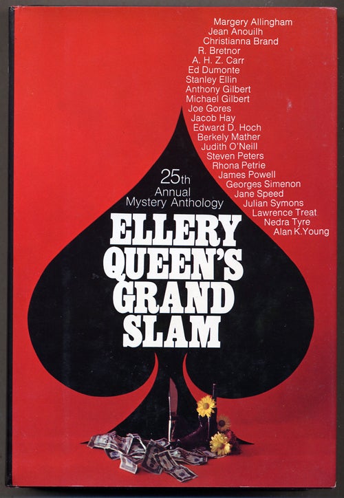 Item #12378 ELLERY QUEEN'S GRAND SLAM: 25 STORIES FROM ELLERY QUEEN'S MYSTERY MAGAZINE. joint, Frederic Dannay, Manfred B. Lee.