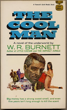 Item #12438 THE COOL MAN. Burnett