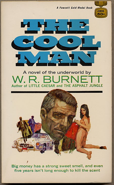 Item #12438 THE COOL MAN. Burnett.